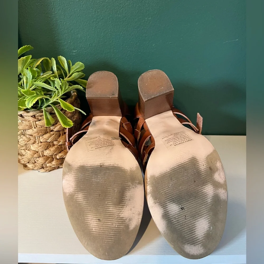 Strappy Block Heel Sandal - Picture 3 of 3